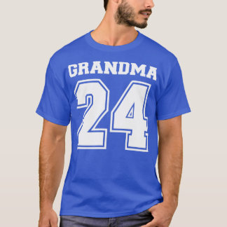Grandma 2024 for pregnancy announcement T-Shirt