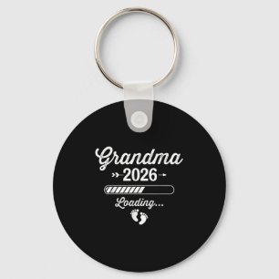 Grandma 2026 Loading  Key Ring