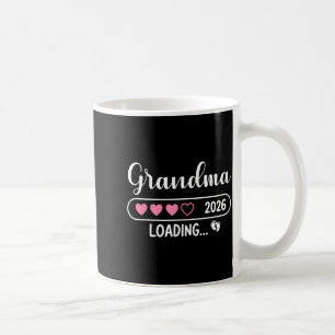 Grandma 2026 Loading New Grandma Est 2026  Coffee Mug