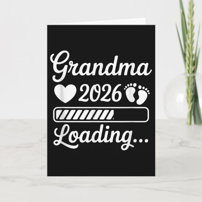 Grandma 2026 Loading Pregnancy Announcement New Gr (Front)