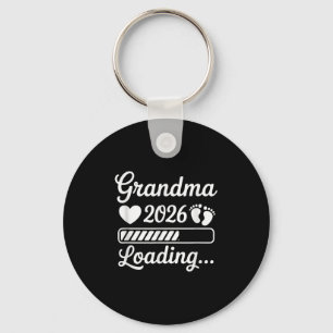 Grandma 2026 Loading Pregnancy Announcement New Gr Key Ring