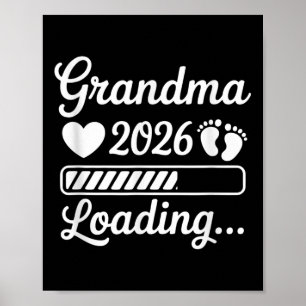 Grandma 2026 Loading Pregnancy Announcement New Gr Poster