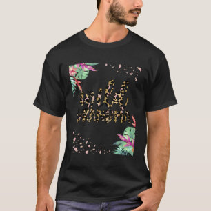 Grandma 2Nd Birthday Born Two Wild Second Bday Leo T-Shirt