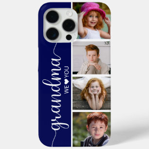 Grandma 4 Photo iPhone 15 Pro Max Case