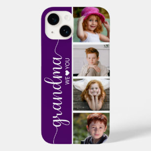 Grandma 4 Photo Case-Mate iPhone 14 Case