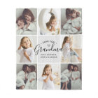Grandma 8-Photo Custom Text Personalised Gift