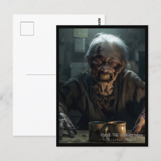 Grandma Abigail Postcard