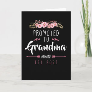 Grandma Again 2021 Grandma Again Gift Card