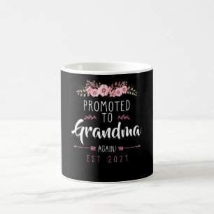 Grandma Again 2021 Grandma Again Gift Coffee Mug