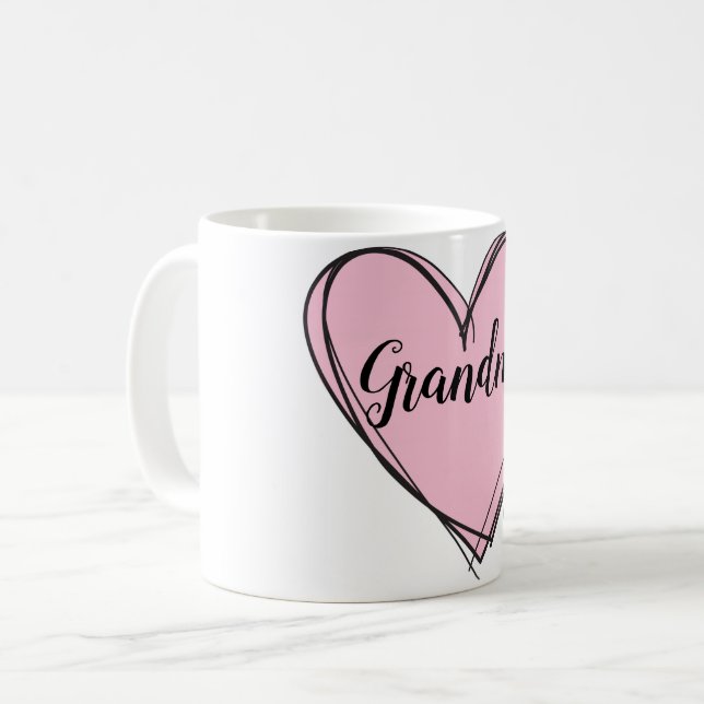 Grandma again coffee mug (Front Left)
