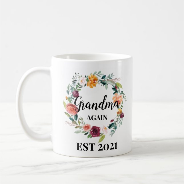 Grandma again coffee mug (Left)