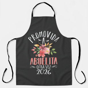 Grandma Again In Spanish Apron