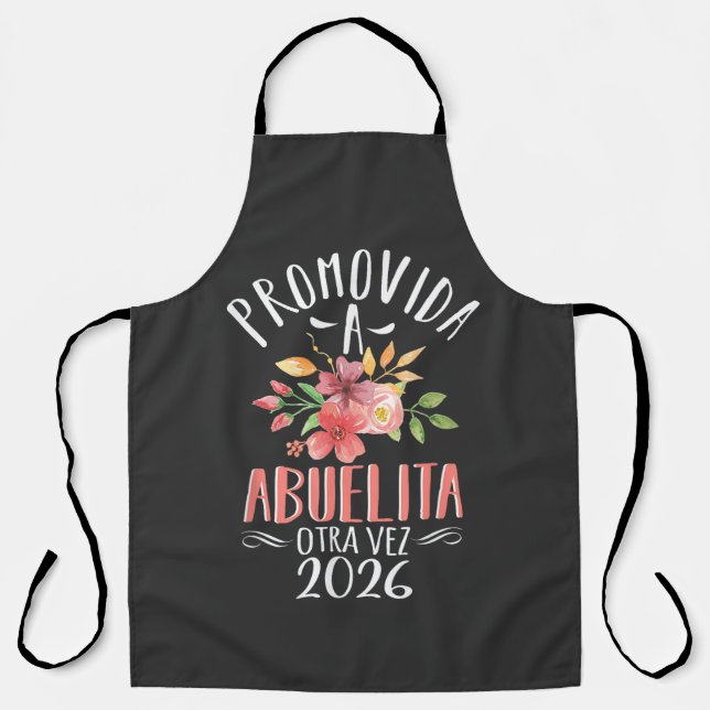 Grandma Again In Spanish Apron (Front)