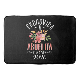 Grandma Again In Spanish Bath Mat