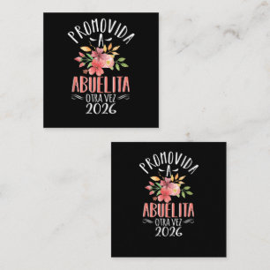 Grandma Again In Spanish Loyalty Card