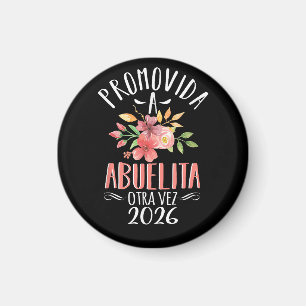 Grandma Again In Spanish Magnet