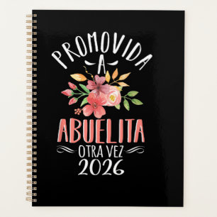 Grandma Again In Spanish Planner