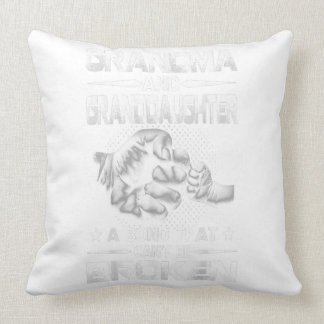 Grandma And Granddaughter Gift Cushion