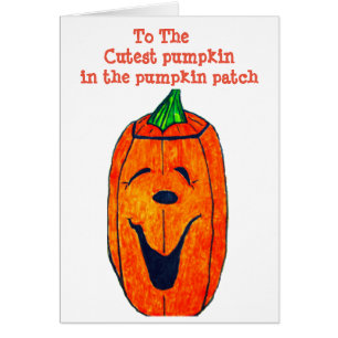 GRANDMA AND GRANDPA'S CUTEST PUMPKIN