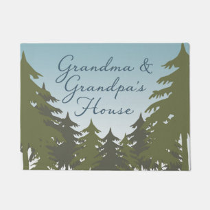 Grandma and Grandpa's House Door Mat