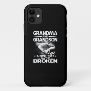 Grandma and Grandson A Bond That Can't Be Broken iPhone 11 Case