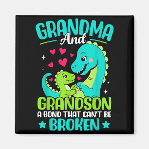Grandma And Grandson A Bond That Cant Be Broken Di Magnet