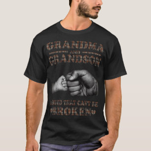 Grandma and Grandson A Bond That Can't Be Broken M T-Shirt