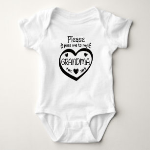 Grandma Baby Bodysuit