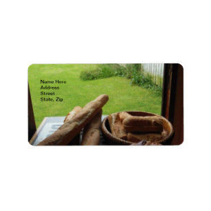 Grandma Baking Address label
