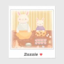 Grandma Baking Cookies