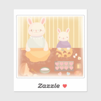 Grandma Baking Cookies