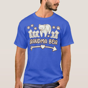 grandma bear 5 cubs shirts, grandma bear shirt wom