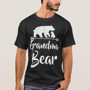 Grandma Bear Best Gift Mother's Father's Day T-Shirt