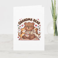  Grandma Bear Cute Hug