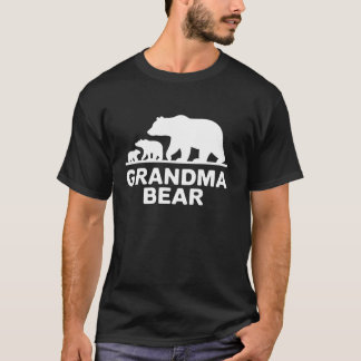 Grandma Bear Cute Mama Bear Mother s Day Gift for T-Shirt