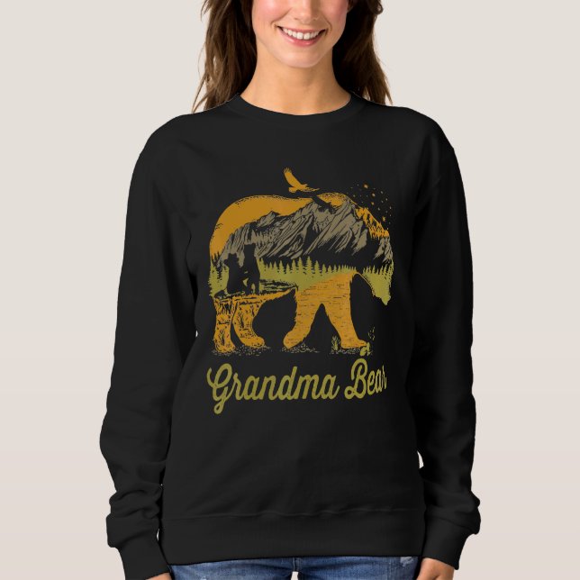 Grandma Bear Family Sweatshirt (Front)