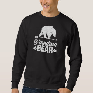 Grandma Bear Grandmother Nana Graphic Sweatshirt