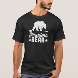 Grandma Bear Grandmother Nana Graphic T-Shirt