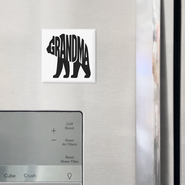 Grandma Bear  Magnet (In Situ (Fridge))