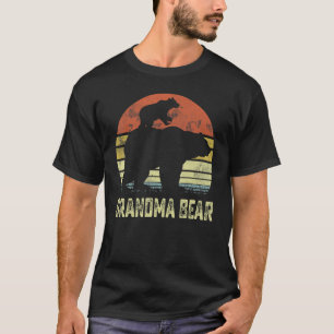 Grandma Bear Matching Family Mother's Day T-Shirt