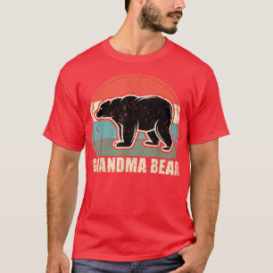 grandma bear shirt for women, grandma bear tshirt