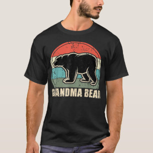 grandma bear shirt for women, grandma bear tshirt