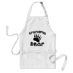 Grandma Bear Standard Apron