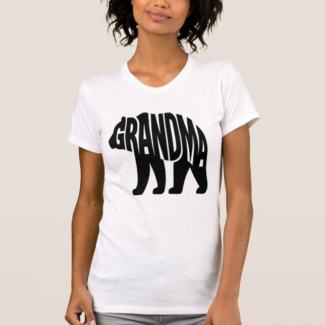 Grandma Bear T-Shirt (Front)