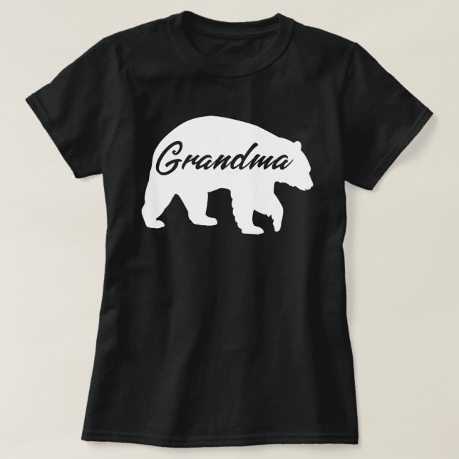 grandma bear T-Shirt (Design Front)