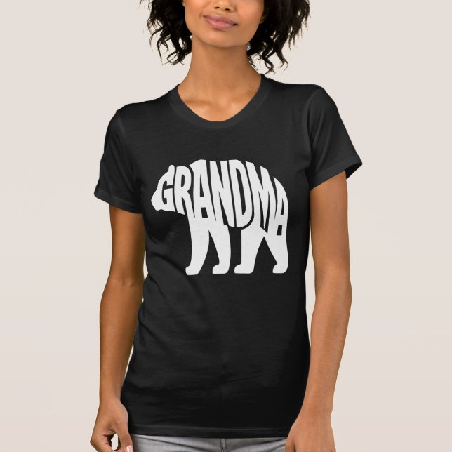 Grandma Bear T-Shirt (Front)