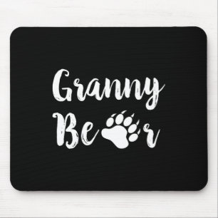 Grandma Bear T Shirt Granny Bear Mothers Day Gift  Mouse Pad