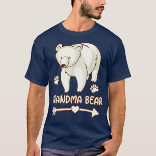 grandma bear t shirts, grandma bear shirt for wome