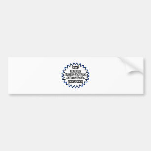 Grandma .. Because I Said So Bumper Sticker