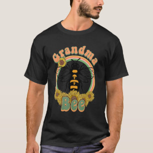 Grandma Bee Birthday Matching Family Bee Party Tee